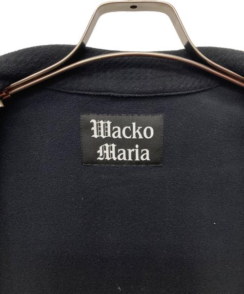 WACKO MARIA（ワコマリア）WACKO MARIA (ワコマリア) CHECK FLEECE SHIRT JACKET ブラック サイズ:Ｓの古着・服飾アイテム