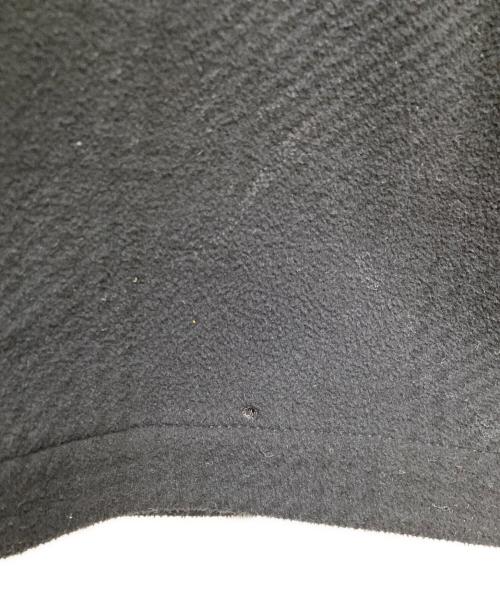 WACKO MARIA（ワコマリア）WACKO MARIA (ワコマリア) CHECK FLEECE SHIRT JACKET ブラック サイズ:Ｓの古着・服飾アイテム