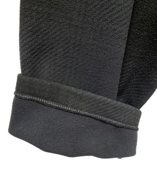 WACKO MARIA（ワコマリア）WACKO MARIA (ワコマリア) CHECK FLEECE SHIRT JACKET ブラック サイズ:Ｓの古着・服飾アイテム