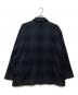 WACKO MARIA (ワコマリア) CHECK FLEECE SHIRT JACKET ブラック サイズ:Ｓ：20000円