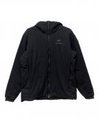 ARC'TERYXアークテリクス）の古着「ATOM AR HOODY/24105-129829」｜ブラック