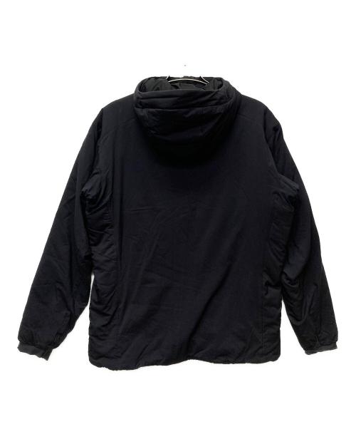 ARC'TERYX（アークテリクス）ARC'TERYX (アークテリクス) ATOM AR HOODY/24105-129829 ブラック サイズ:Ｌ/Gの古着・服飾アイテム