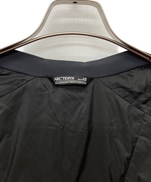 ARC'TERYX（アークテリクス）ARC'TERYX (アークテリクス) ATOM AR HOODY/24105-129829 ブラック サイズ:Ｌ/Gの古着・服飾アイテム