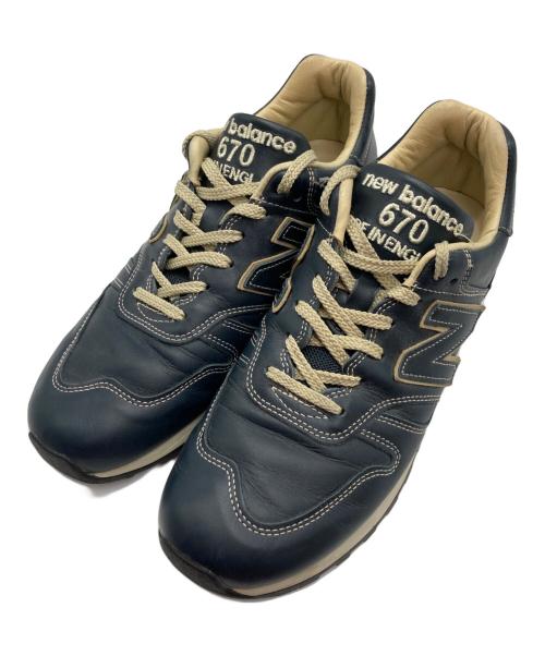 NEW BALANCE（ニューバランス）NEW BALANCE (ニューバランス) M670NVY ネイビー サイズ:USA9の古着・服飾アイテム