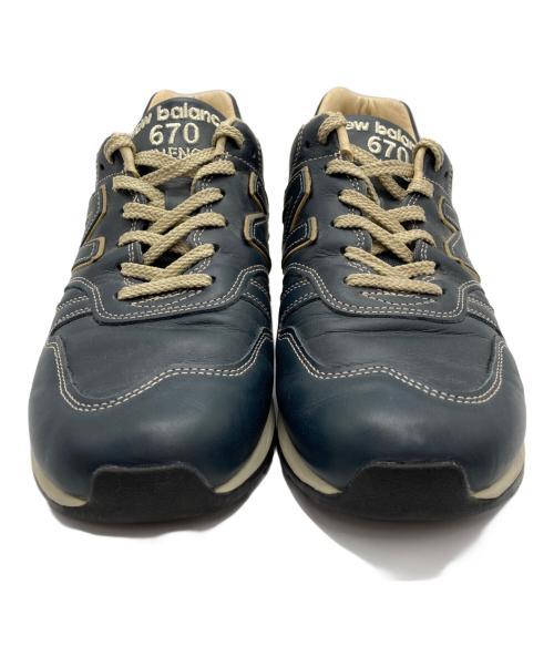 NEW BALANCE（ニューバランス）NEW BALANCE (ニューバランス) M670NVY ネイビー サイズ:USA9の古着・服飾アイテム