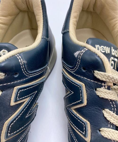 NEW BALANCE（ニューバランス）NEW BALANCE (ニューバランス) M670NVY ネイビー サイズ:USA9の古着・服飾アイテム
