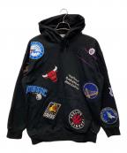 SEESEE×URBSシーシー×ユーアールビーエス）の古着「別注BOARDER CREW SWEAT」｜ブラック