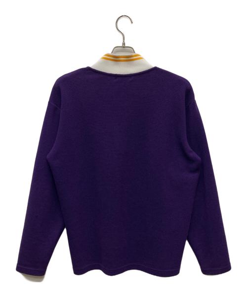 KOLOR（カラー）KOLOR (カラー) ビック鹿の子プルオーバー/23SCM-T02201 パープル サイズ:２の古着・服飾アイテム