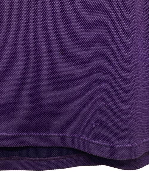 KOLOR（カラー）KOLOR (カラー) ビック鹿の子プルオーバー/23SCM-T02201 パープル サイズ:２の古着・服飾アイテム