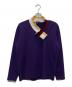 KOLOR（カラー）の古着「ビック鹿の子プルオーバー/23SCM-T02201」｜パープル
