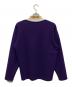 KOLOR (カラー) ビック鹿の子プルオーバー/23SCM-T02201 パープル サイズ:２：10000円