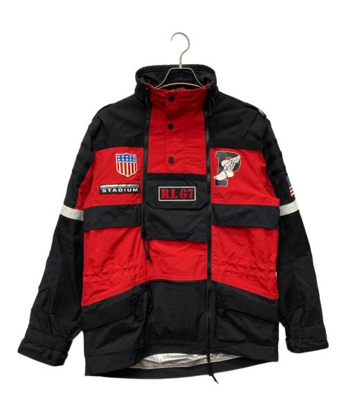 POLO RALPH LAUREN（ポロ・ラルフローレン）POLO RALPH LAUREN (ポロ・ラルフローレン) APOLLO JKT-LINED-JACKET レッド サイズ:Ｓの古着・服飾アイテム