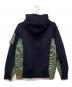 sacai (サカイ) Sponge Sweat x Nylon Twill Hoodie/SCM-057 ネイビーグリーン サイズ:１：30000円