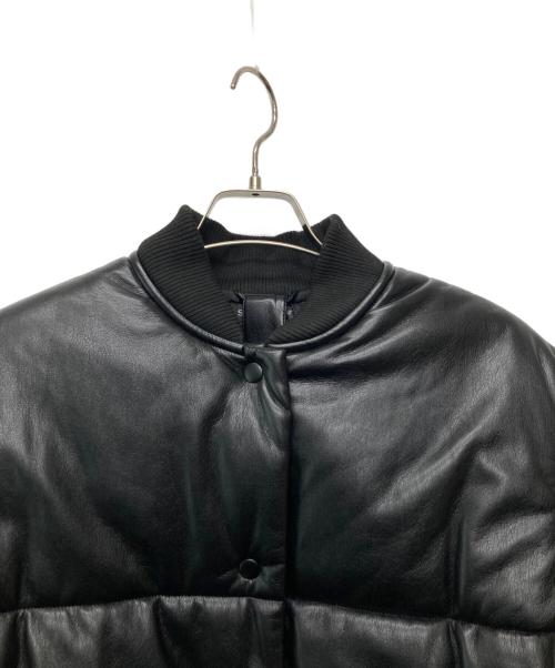 Sea Room lynn（シールームリン）Sea Room lynn (シールームリン) ECO LEATHER PUFFジャケット/003160030 ブラック サイズ:Mの古着・服飾アイテム