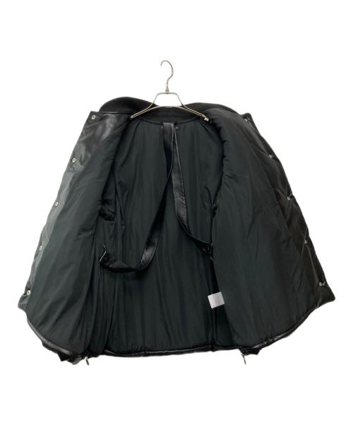 Sea Room lynn（シールームリン）Sea Room lynn (シールームリン) ECO LEATHER PUFFジャケット/003160030 ブラック サイズ:Mの古着・服飾アイテム
