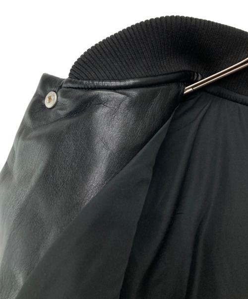 Sea Room lynn（シールームリン）Sea Room lynn (シールームリン) ECO LEATHER PUFFジャケット/003160030 ブラック サイズ:Mの古着・服飾アイテム