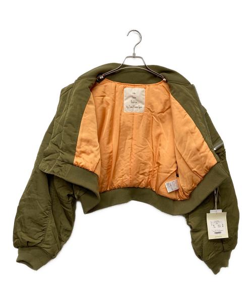 Sea Room lynn（シールームリン）Sea Room lynn (シールームリン) 2POKETショートMA-1 グリーン サイズ:FREE 未使用品の古着・服飾アイテム