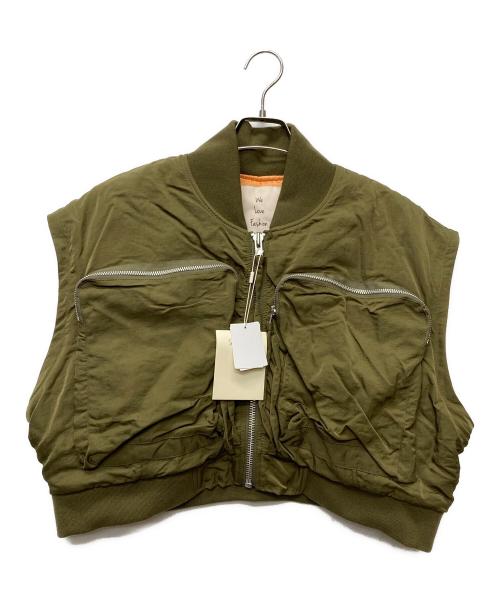 Sea Room lynn（シールームリン）Sea Room lynn (シールームリン) 2POKETショートMA-1 グリーン サイズ:FREE 未使用品の古着・服飾アイテム