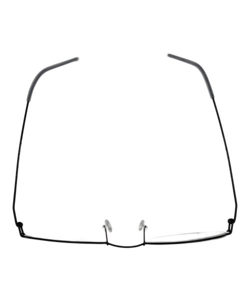 LINDBERG（リンドバーグ）LINDBERG (リンドバーグ) チタンフレーム眼鏡 ブラック サイズ:53□17 145の古着・服飾アイテム