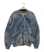 DIESELディーゼル）の古着「D-Weltik デニムジャケット/A06261」｜ブルー