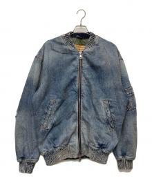 DIESEL（ディーゼル）の古着「D-Weltik デニムジャケット/A06261」｜ブルー