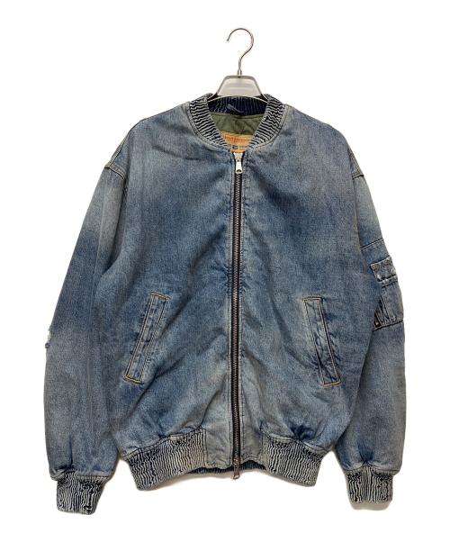 DIESEL（ディーゼル）DIESEL (ディーゼル) D-Weltik デニムジャケット/A06261 ブルー サイズ:Ｌの古着・服飾アイテム