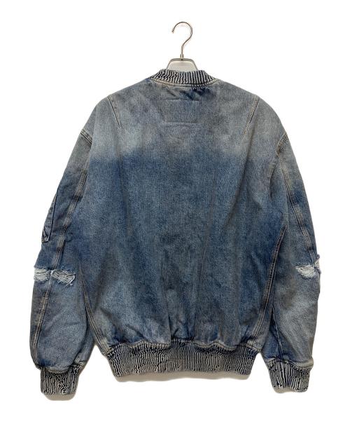 DIESEL（ディーゼル）DIESEL (ディーゼル) D-Weltik デニムジャケット/A06261 ブルー サイズ:Ｌの古着・服飾アイテム