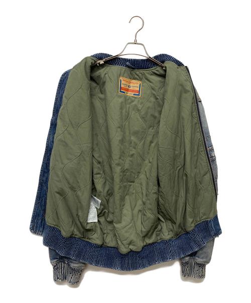 DIESEL（ディーゼル）DIESEL (ディーゼル) D-Weltik デニムジャケット/A06261 ブルー サイズ:Ｌの古着・服飾アイテム