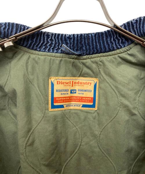 DIESEL（ディーゼル）DIESEL (ディーゼル) D-Weltik デニムジャケット/A06261 ブルー サイズ:Ｌの古着・服飾アイテム