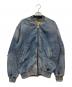 DIESEL（ディーゼル）の古着「D-Weltik デニムジャケット/A06261」｜ブルー