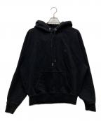 AMI PARISアミ パリス）の古着「Ami de Coeur パーカー」｜ブラック