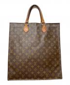 LOUIS VUITTONルイ ヴィトン）の古着「トートバッグ/M51140/サックプラ」｜ブラウン