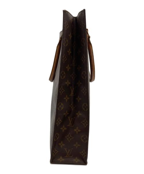 LOUIS VUITTON（ルイ ヴィトン）LOUIS VUITTON (ルイ ヴィトン) トートバッグ/M51140/サックプラ ブラウンの古着・服飾アイテム