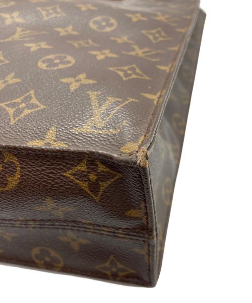 LOUIS VUITTON（ルイ ヴィトン）LOUIS VUITTON (ルイ ヴィトン) トートバッグ/M51140/サックプラ ブラウンの古着・服飾アイテム