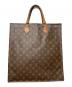 LOUIS VUITTON（ルイ ヴィトン）の古着「トートバッグ/M51140/サックプラ」｜ブラウン
