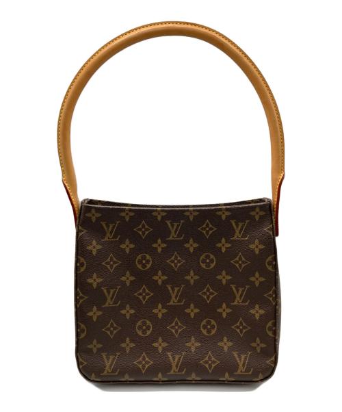 LOUIS VUITTON（ルイ ヴィトン）LOUIS VUITTON (ルイ ヴィトン) ルーピングMM/M51146 ブラウンの古着・服飾アイテム