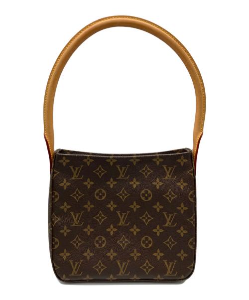 LOUIS VUITTON（ルイ ヴィトン）LOUIS VUITTON (ルイ ヴィトン) ルーピングMM/M51146 ブラウンの古着・服飾アイテム