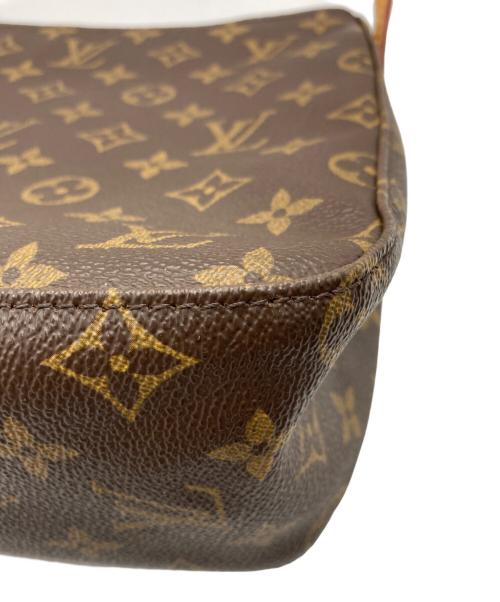 LOUIS VUITTON（ルイ ヴィトン）LOUIS VUITTON (ルイ ヴィトン) ルーピングMM/M51146 ブラウンの古着・服飾アイテム