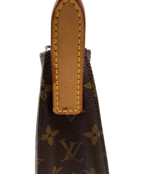 LOUIS VUITTON（ルイ ヴィトン）LOUIS VUITTON (ルイ ヴィトン) ルーピングMM/M51146 ブラウンの古着・服飾アイテム