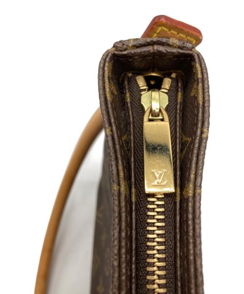 LOUIS VUITTON（ルイ ヴィトン）LOUIS VUITTON (ルイ ヴィトン) ルーピングMM/M51146 ブラウンの古着・服飾アイテム