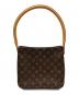 LOUIS VUITTON（ルイ ヴィトン）の古着「ルーピングMM/M51146」｜ブラウン