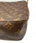 中古・古着 LOUIS VUITTON (ルイ ヴィトン) ルーピングMM/M51146 ブラウン：85000円