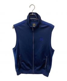 Needles（ニードルズ）の古着「No Sleeve Track Jacket/OT1542」｜ブルー