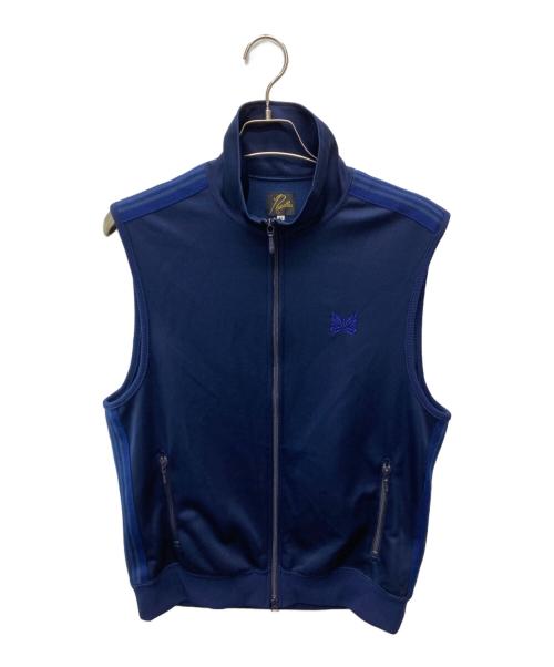 Needles（ニードルズ）Needles (ニードルズ) No Sleeve Track Jacket/OT1542 ブルー サイズ:Nの古着・服飾アイテム