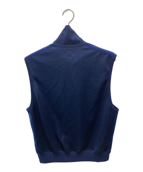 Needles（ニードルズ）Needles (ニードルズ) No Sleeve Track Jacket/OT1542 ブルー サイズ:Nの古着・服飾アイテム