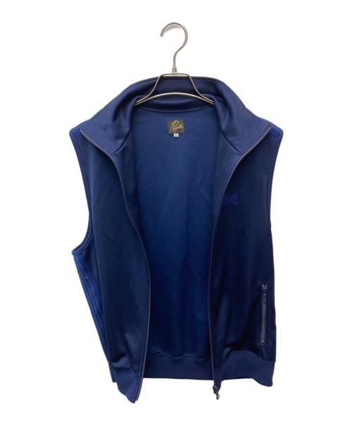 Needles（ニードルズ）Needles (ニードルズ) No Sleeve Track Jacket/OT1542 ブルー サイズ:Nの古着・服飾アイテム
