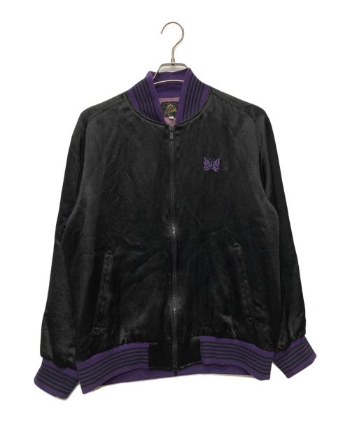 Needles（ニードルズ）Needles (ニードルズ) STUDIOUS (ステュディオス) Award Sateen Jacket/MR454 パープル サイズ:Sの古着・服飾アイテム