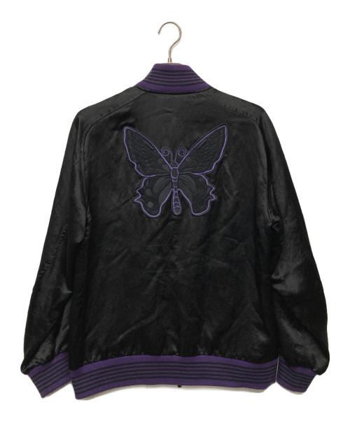 Needles（ニードルズ）Needles (ニードルズ) STUDIOUS (ステュディオス) Award Sateen Jacket/MR454 パープル サイズ:Sの古着・服飾アイテム