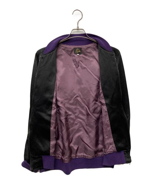 Needles（ニードルズ）Needles (ニードルズ) STUDIOUS (ステュディオス) Award Sateen Jacket/MR454 パープル サイズ:Sの古着・服飾アイテム