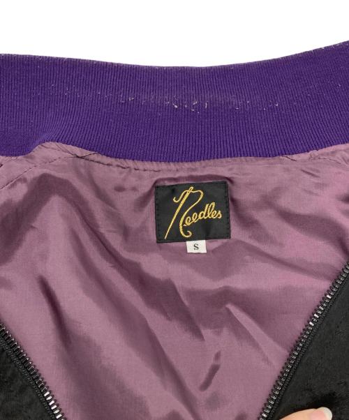 Needles（ニードルズ）Needles (ニードルズ) STUDIOUS (ステュディオス) Award Sateen Jacket/MR454 パープル サイズ:Sの古着・服飾アイテム